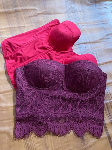 Corset tops