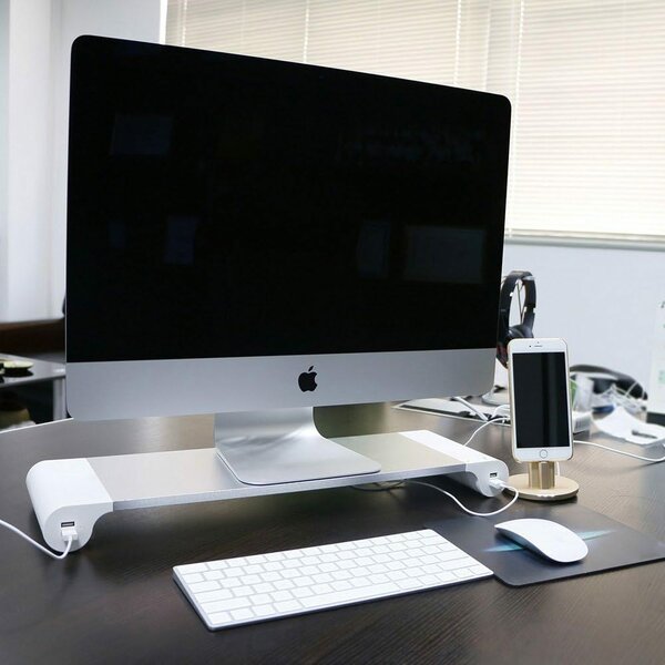 Support ordinateur USB ergonomique