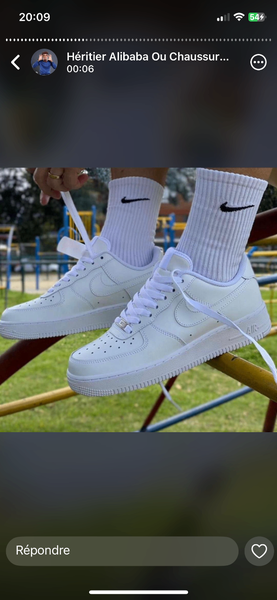 Paire de chaussures