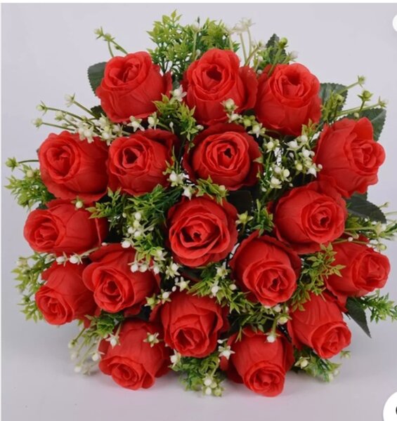 Cakes and flowers