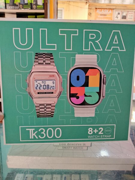 2in1 smart watch ultra