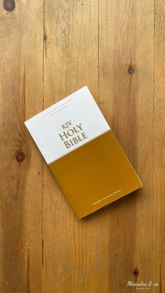 KJV Holy Bible