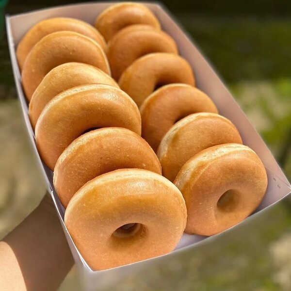 Donuts variés luxueux