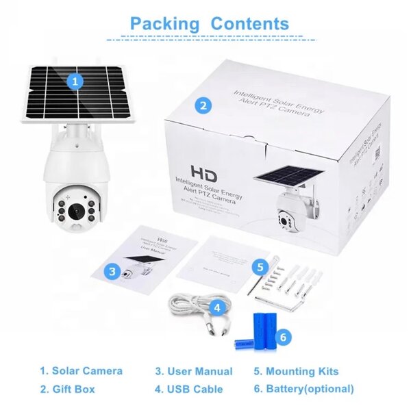 Solar camera