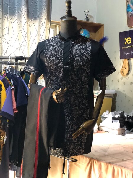 Two pieces kaftan