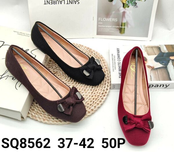 Ballerines élégantes avec nœud
