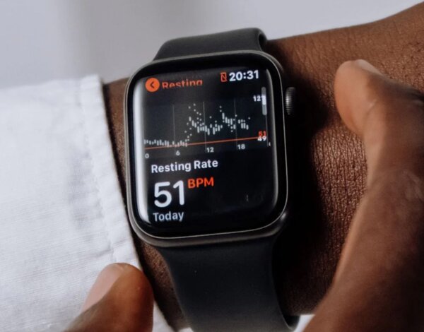 Montre connectée fitness