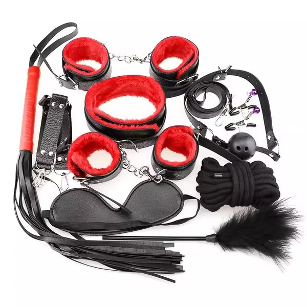 10pcs BDSM BONDAGE