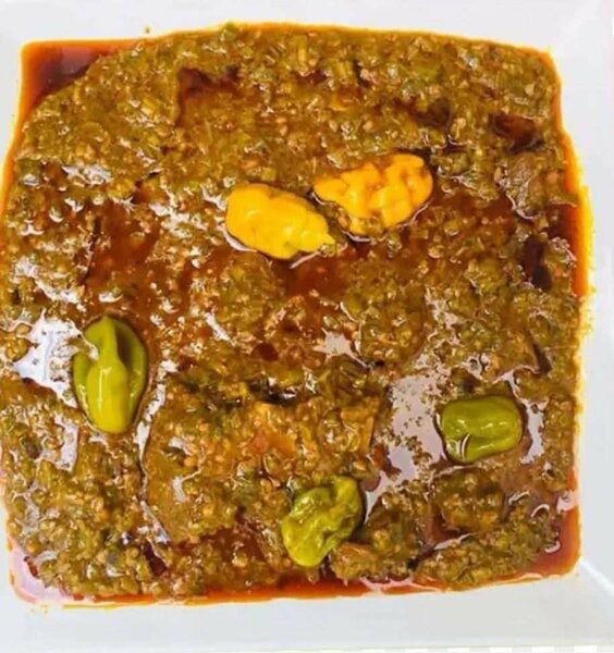 Gombo grillé