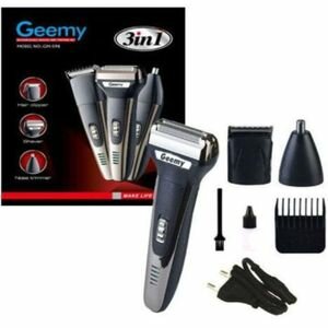 Geemy Tondeuse Rasoir Rechargeable GM-598