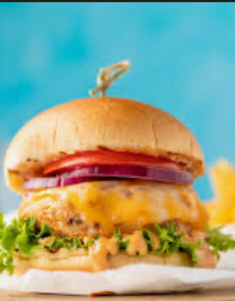 Chicken burgers