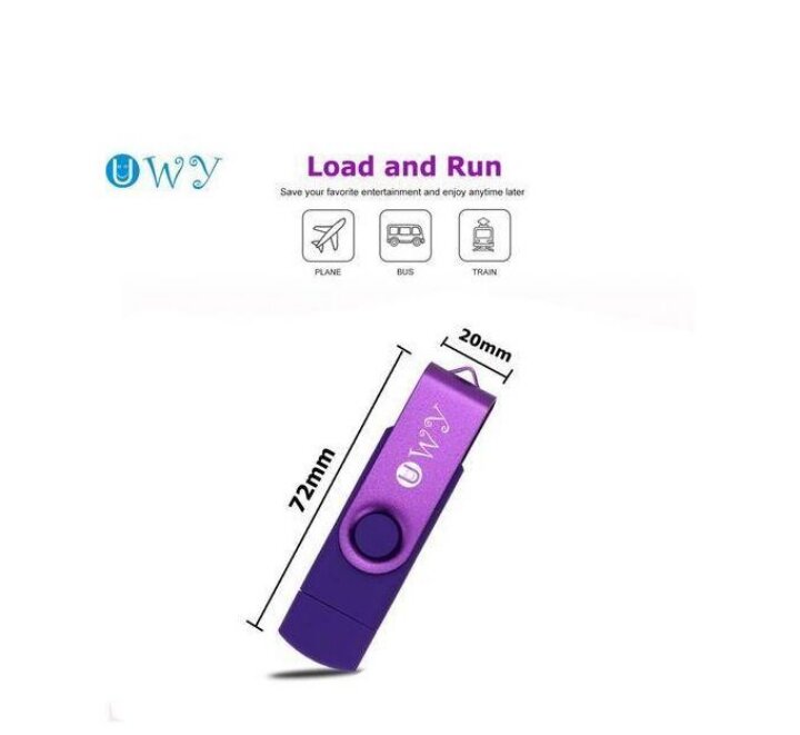 Clé USB_OTG_ 128GB 3en1
