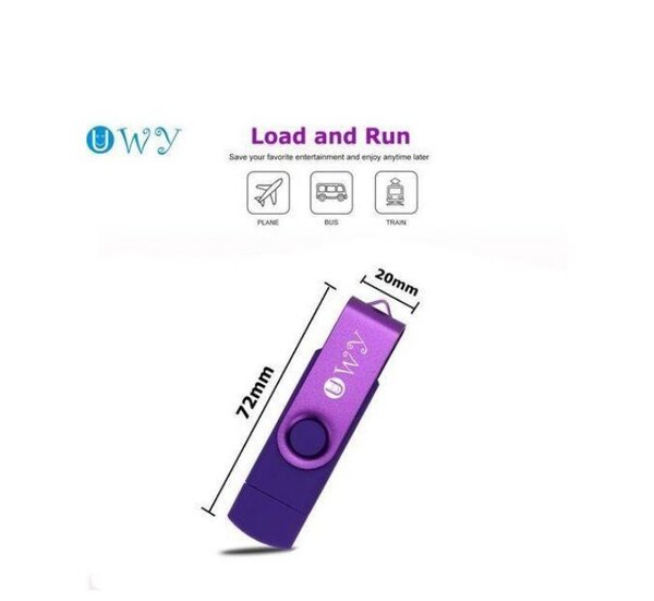 Clé USB_OTG_ 128GB 3en1