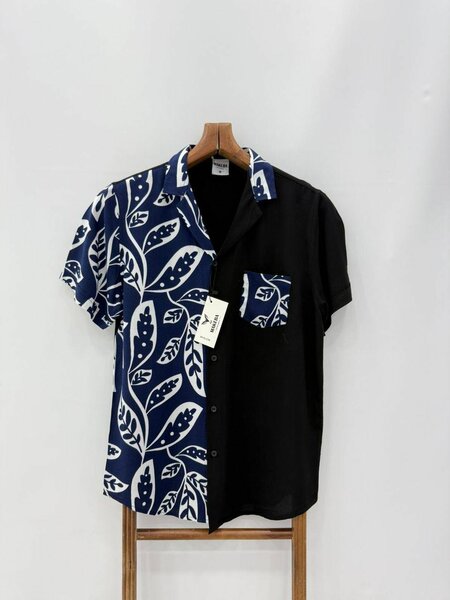 Chemise hawaïenne imprimée
