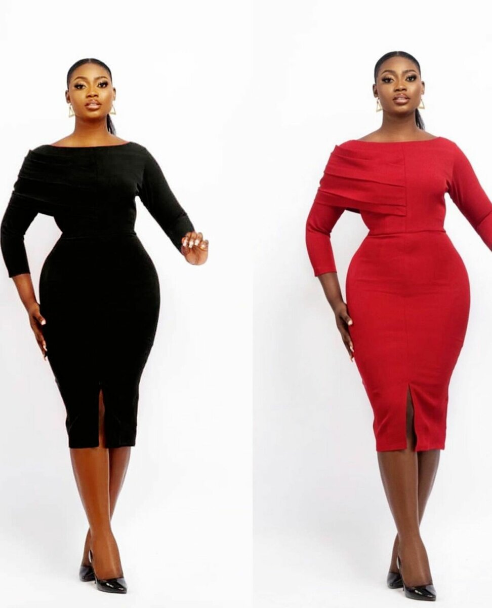 Ohemaa Office Dress