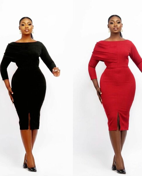 Ohemaa Office Dress