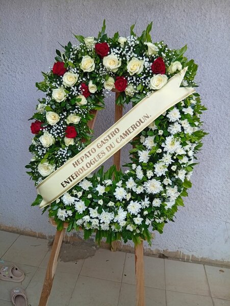 Couronne de roses