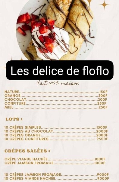 Les délices de flore 