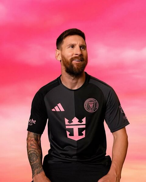 Inter Miami extérieur 25/26
