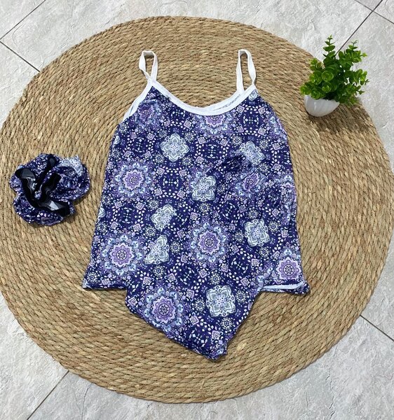 Pyjama d'été fleuri