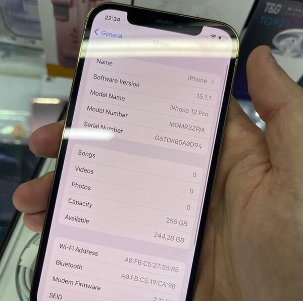 iPhone 12Pro