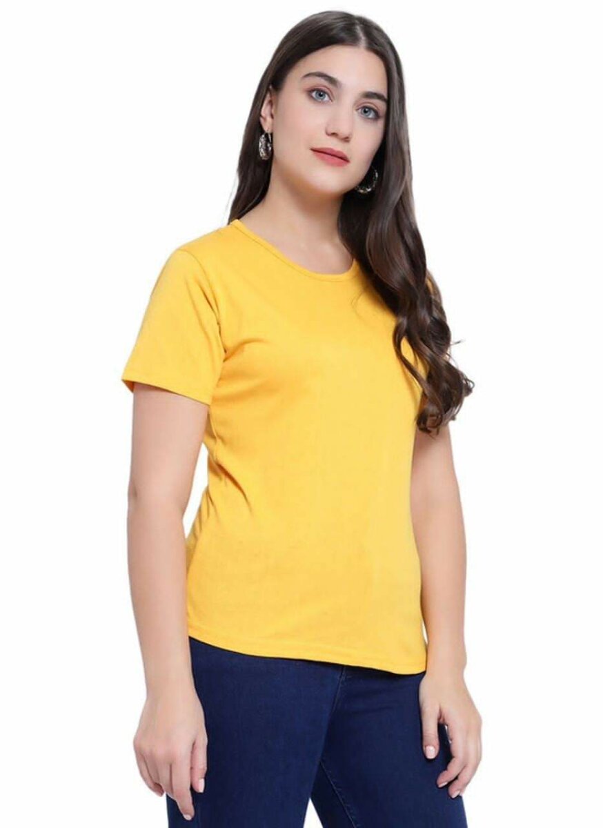 Plain lady's  tops