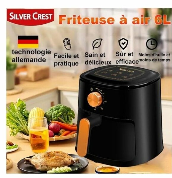 Airfryer 6L