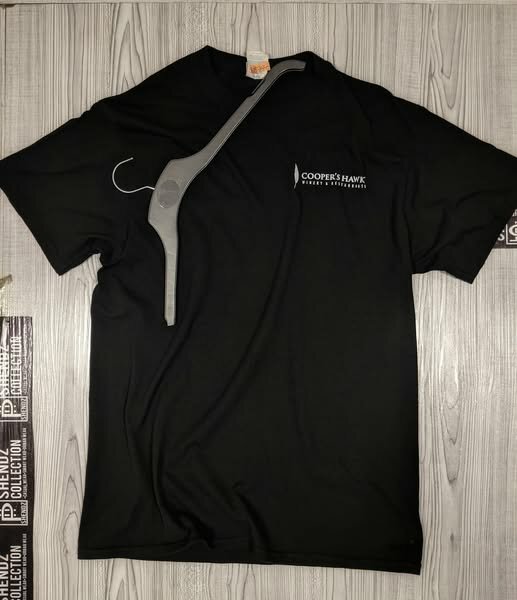 Round neck Tee's