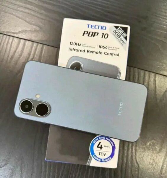 Tecno Pop 10 Smartphone
