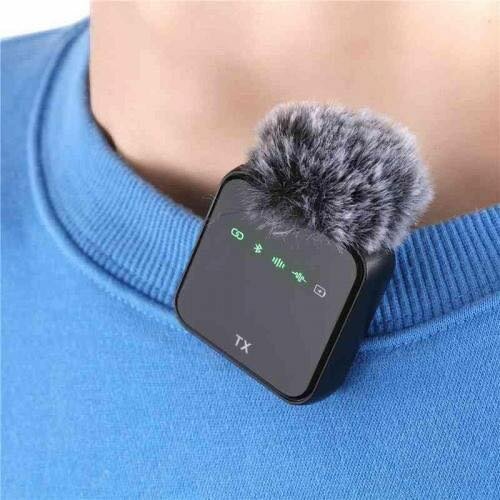 Microphone sans fil pour enregistrement
