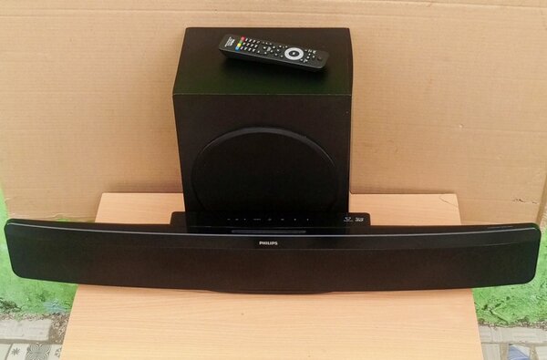 Philips Soundbar avec Caisson