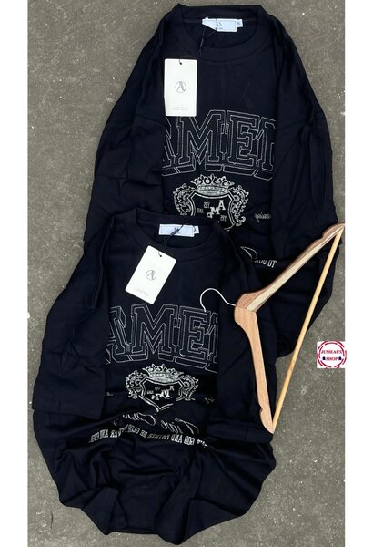Pulls en coton noir unisexe