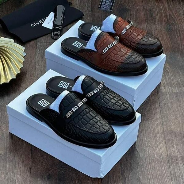 VERSACE HALF SHOE