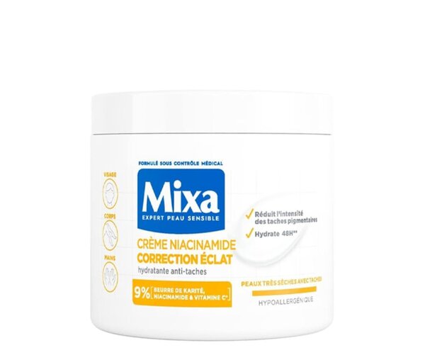 Mixa Crème Niacinamide Anti-Taches