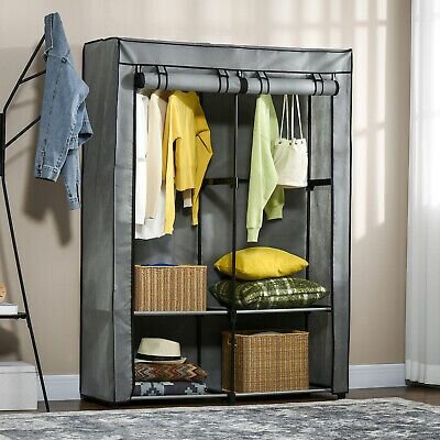2in1 fabric wardrobe