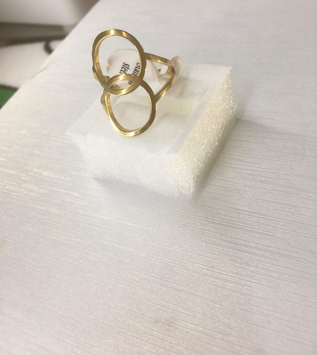 Bague tendance