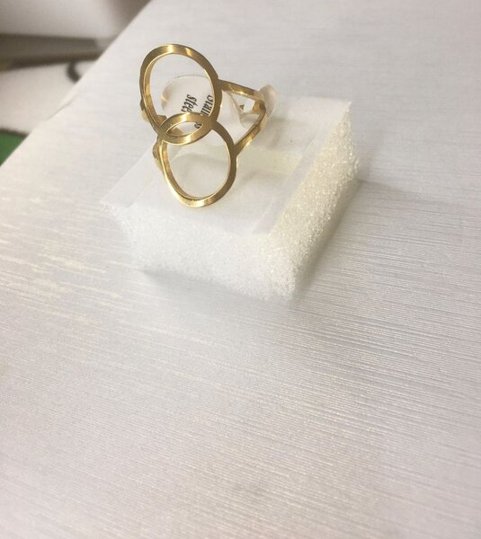 Bague tendance