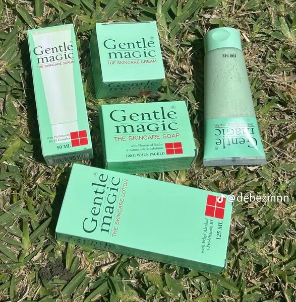 Skincare products