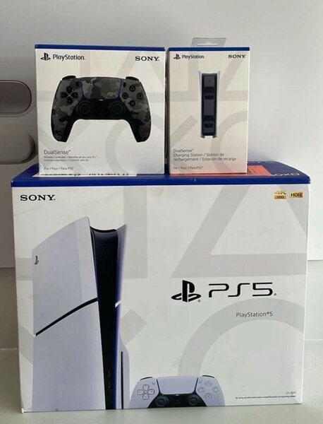 Sony play station 5, digital, slim