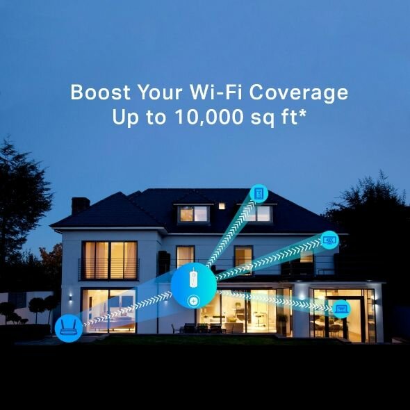 Tp-link Ac1750 Wi-fi Range Extender Re450