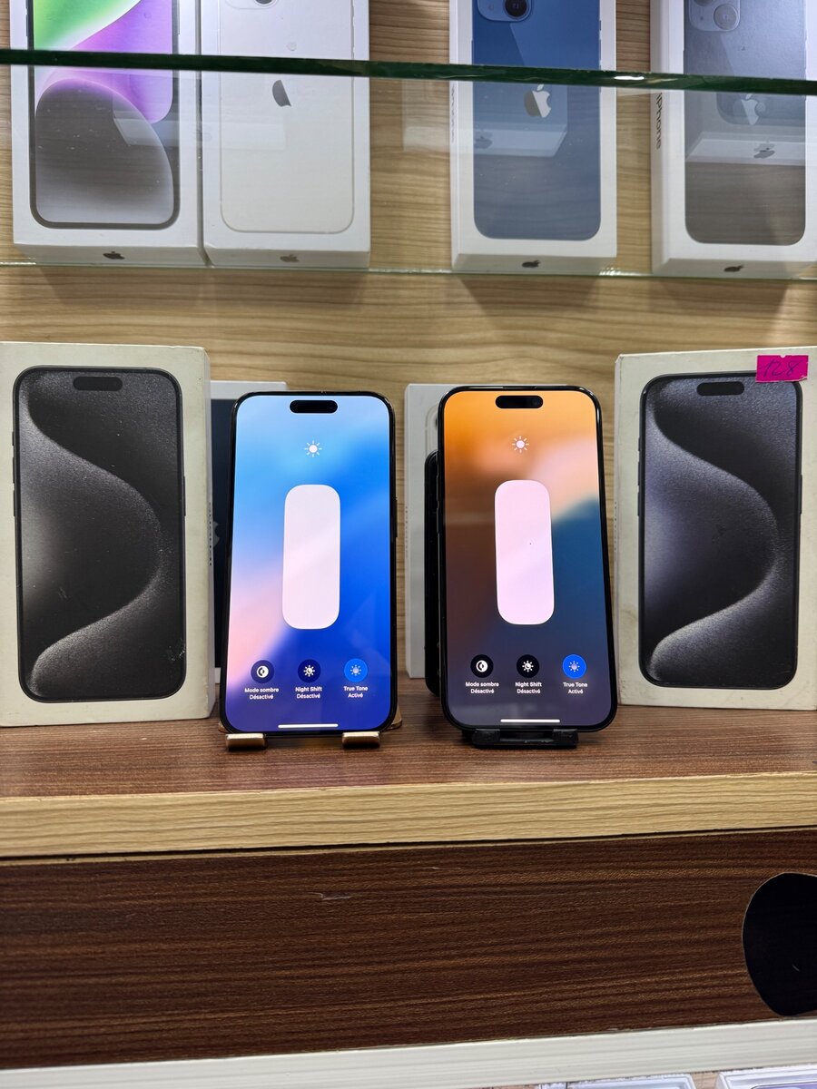 iPhone 15 pro 128G