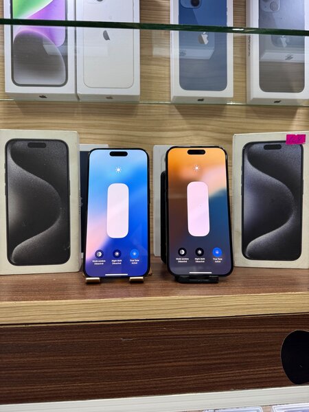 iPhone 15 pro 128G