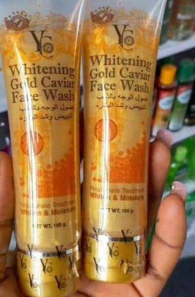 YC  Whitening Facial Wash