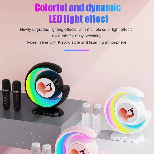 Haut parleur led