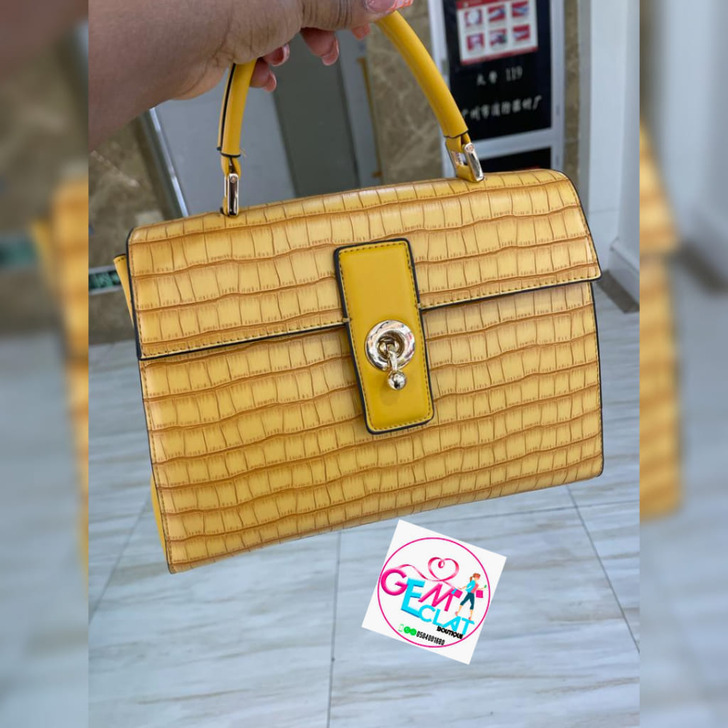 Sac jaune