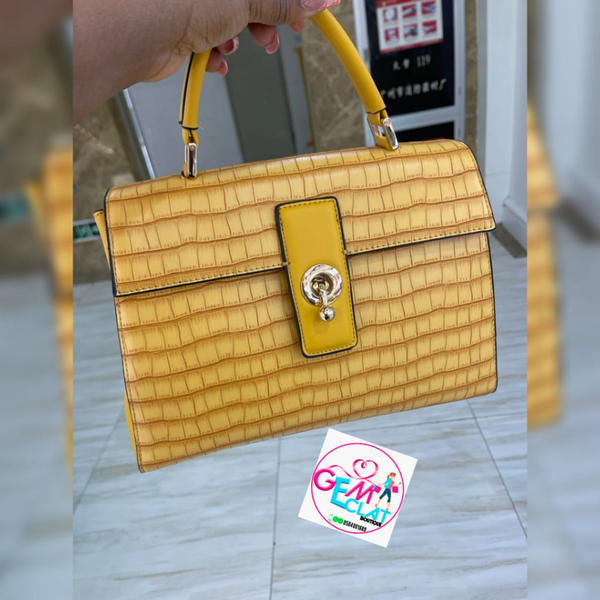Sac jaune