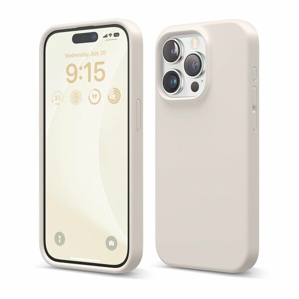 Coque en silicone iPhone 14