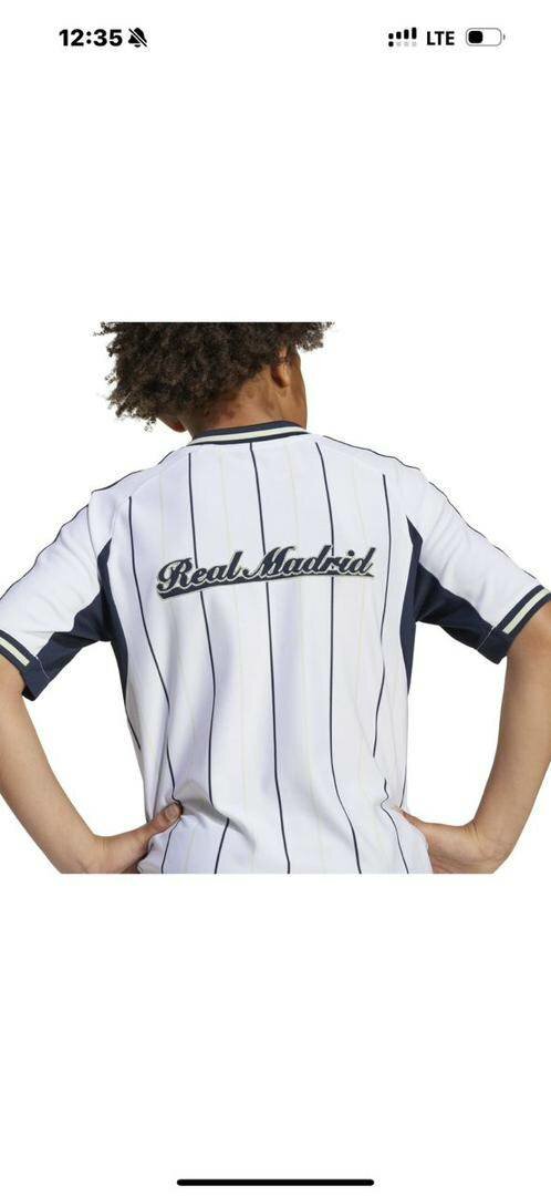 Real Madrid Maillot Rayé