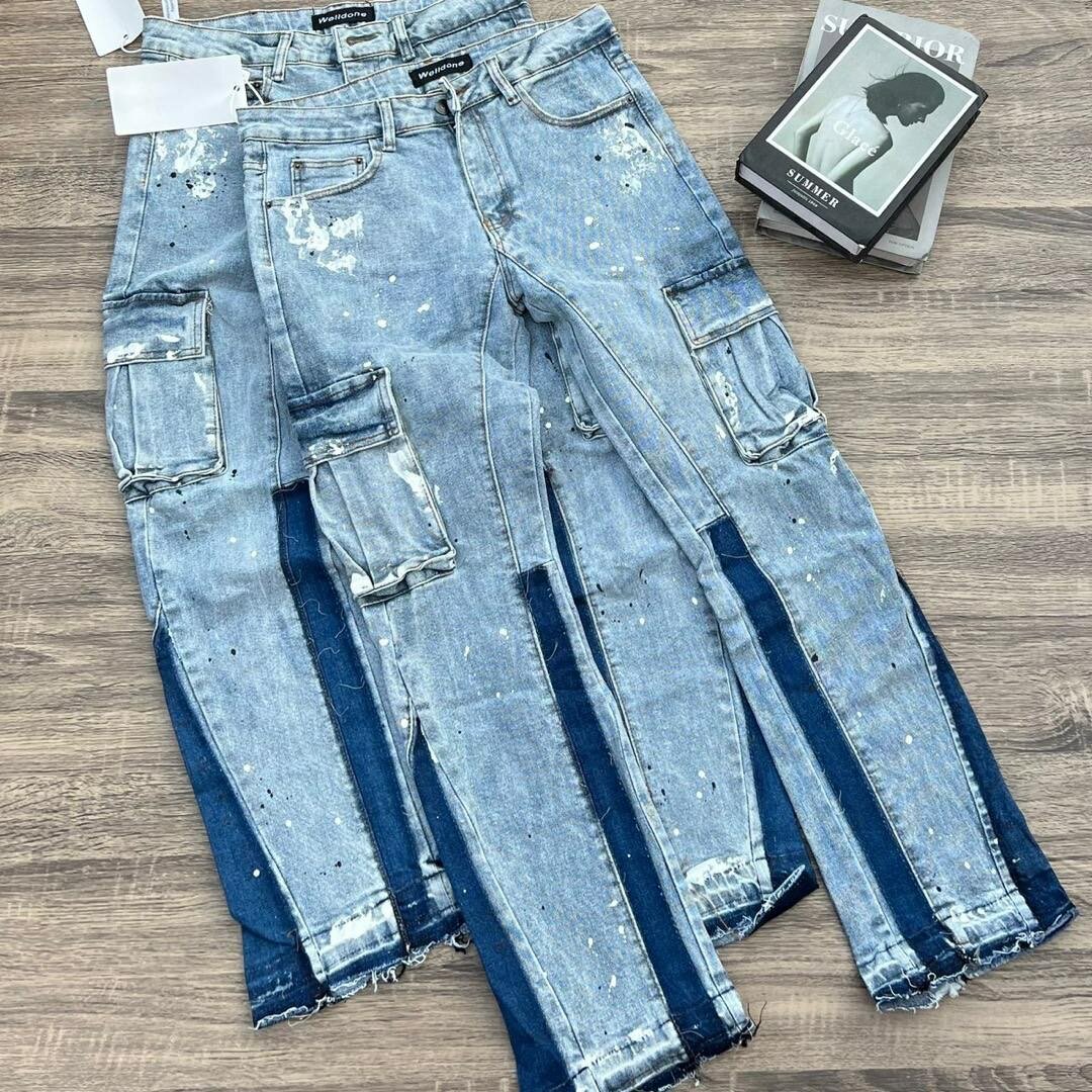 QUALITY BAGGY JEANS