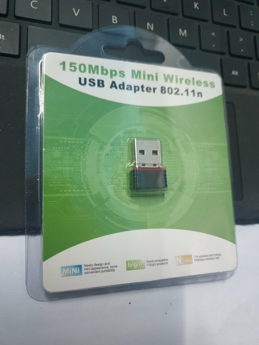 Adaptateur USB WiFi 150Mbps